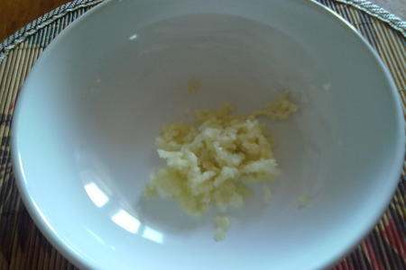 Сырный салатик: шаг 1