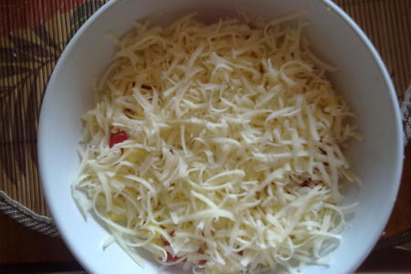 Сырный салатик: шаг 5
