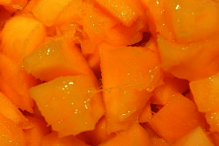 Манго-абрикосовый конфитюр для выпечки: шаг 1
