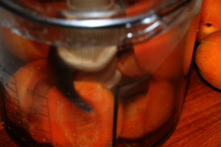 Манго-абрикосовый конфитюр для выпечки: шаг 2