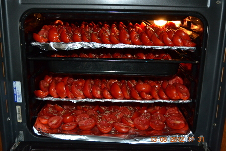Вяленые помидоры для длительного хранения: шаг 2