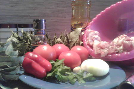 Кролик запеченный в фольге с овощами: шаг 2