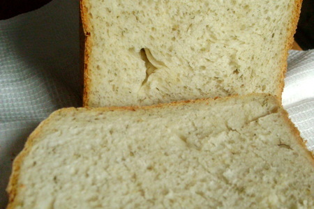 Картофельный хлеб с  укропом для хп: шаг 3