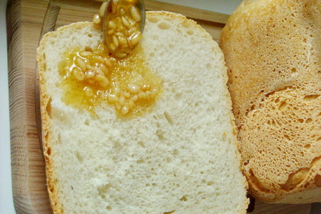 Французский постный хлеб в хп: шаг 3