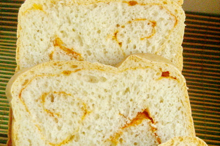 Французский постный хлеб в хп: шаг 6