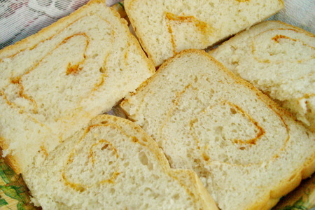 Французский постный хлеб в хп: шаг 9