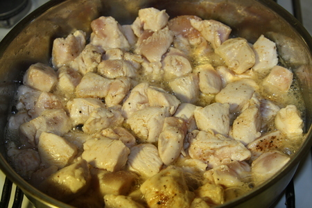Курица с кабачками в йогуртовом соусе: шаг 5