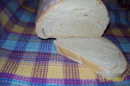 Хлеб по мотивам пьемонтского,но с кукурузной мукой.: шаг 10
