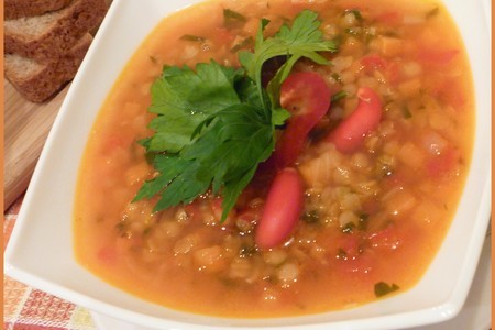 Суп с чечевицей по-мароккански: шаг 6