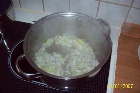Постный овощной суп с цукини.фм эстафета.: шаг 3