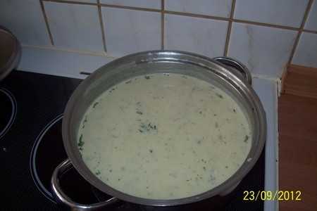 Суп-пюре из цукини и спаржи с сыром.фм эстафета.: шаг 5