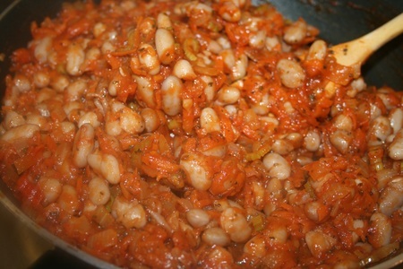 Фасоль в томатном соусе: шаг 9