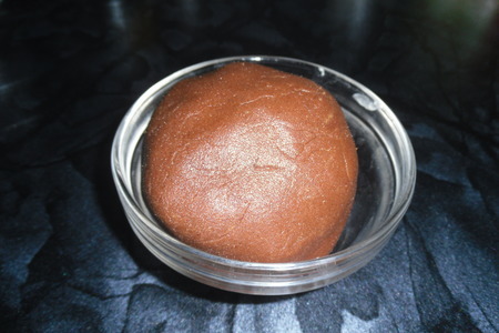 Яблочно-карамельный торт с яблочным суфле "itort": шаг 4