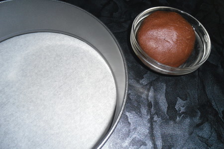 Яблочно-карамельный торт с яблочным суфле "itort": шаг 5