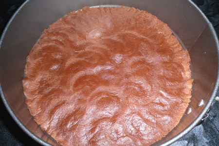 Яблочно-карамельный торт с яблочным суфле "itort": шаг 6