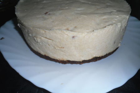 Яблочно-карамельный торт с яблочным суфле "itort": шаг 26