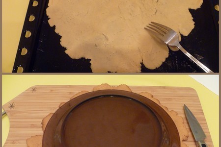 Торт медовый со сметанным кремом: шаг 6