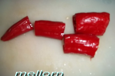 Баклажаны в томатном соусе по-армянски: шаг 4