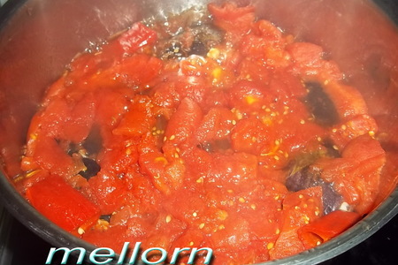 Баклажаны в томатном соусе по-армянски: шаг 6