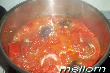 Баклажаны в томатном соусе по-армянски: шаг 7