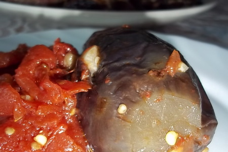Баклажаны в томатном соусе по-армянски: шаг 8