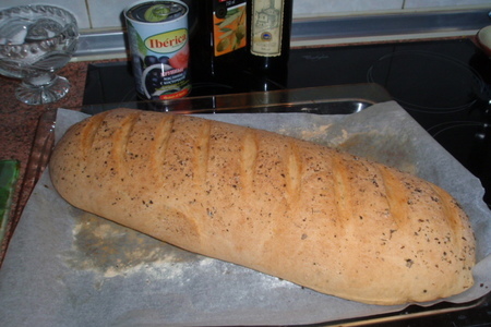 Хлеб с прованскими травами: шаг 3