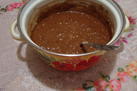 Торт  "медово-шоколадный": шаг 1