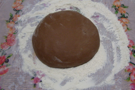 Торт  "медово-шоколадный": шаг 2