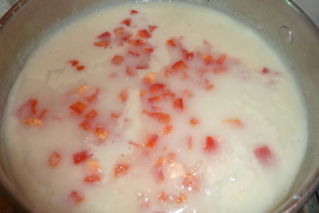 Комплексный обед "бобовая феерия"( нежный фасолевый суп, кошери и сладкий паштет из чечевицы к чаю): шаг 8