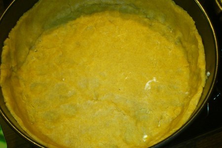 Тыквенный пирог с сыром "дор блю": шаг 1