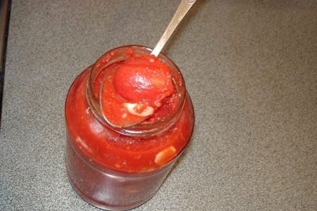 Свиные колбаски с фасолью в томатном соусе: шаг 10