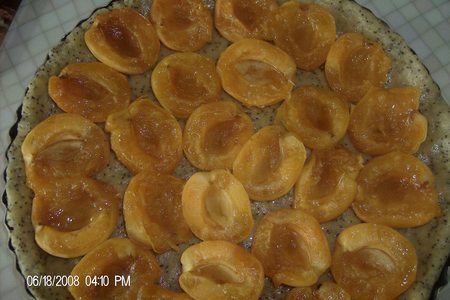 Маковый пирог с абрикосами: шаг 5