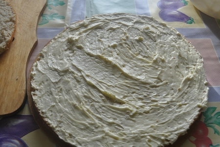 Торт из белой фасоли "инь-янь": шаг 8