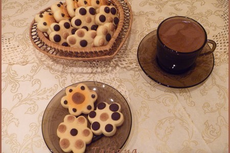 Печенье сметанное с шоколадом: шаг 7