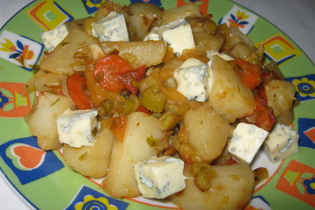 По мотивам картофеля по-гречески: шаг 8