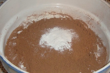 Шоколадное печенье с мюслями: шаг 4