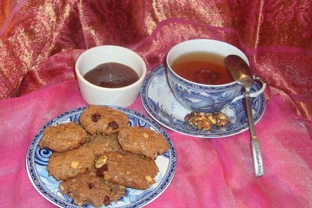 Шоколадное печенье с мюслями: шаг 9