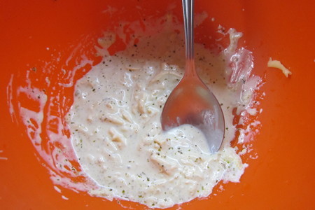 Жарёха из телятины под сырным соусом: шаг 4