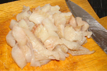 Старорусские рыбные колбаски: шаг 4