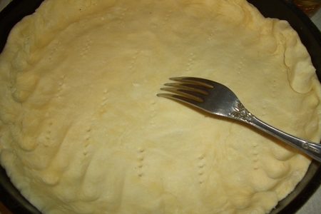  сырный пирог с маслинами: шаг 3