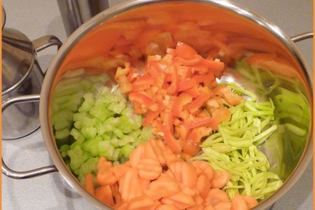Суп овощной с гигантской фасолью лима от мистраль: шаг 4