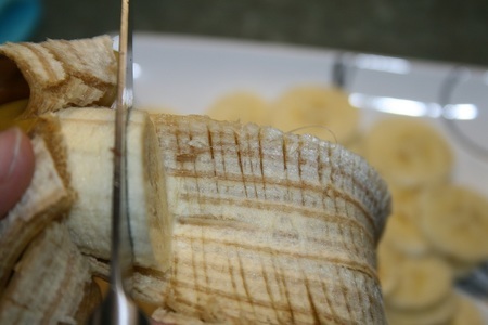 Блины из рисовой бумаги с банановой начинкой. (игра-соревнование: две идеи одного продукта) (дуэль): шаг 2
