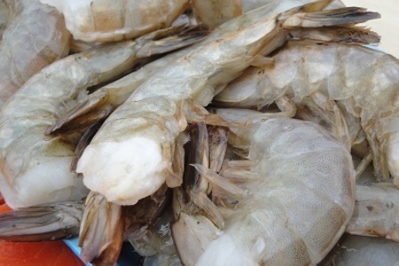 Рыба на кленовой дощечке с шалфеем и креветками: шаг 2
