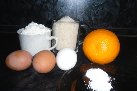 Бананово-апельсиновый тортик "вкус детства" (для kitchenaid))): шаг 1