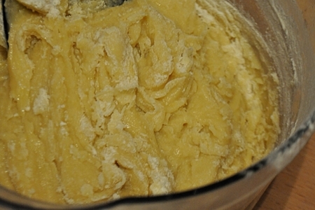 Пирог с заварным кремом и яблоками в карамели: шаг 1