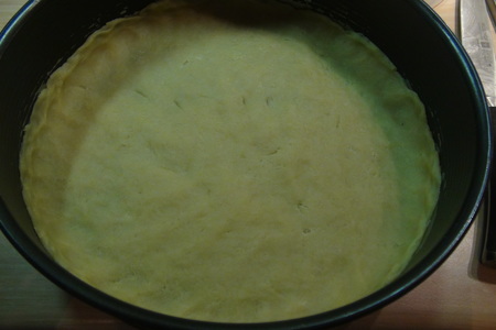 Яблочный пирог с карамелью: шаг 5