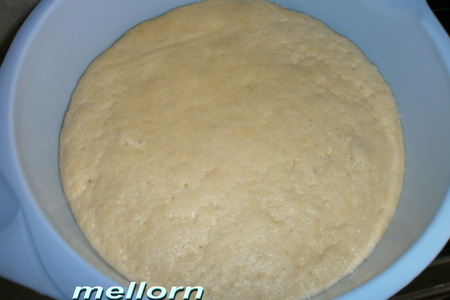 Кукурузно-пшеничный батон с сыром: шаг 3