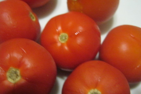 Быстрый томат-конфи: шаг 1