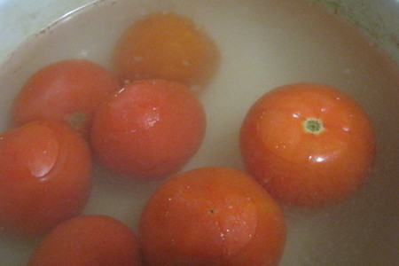 Быстрый томат-конфи: шаг 2