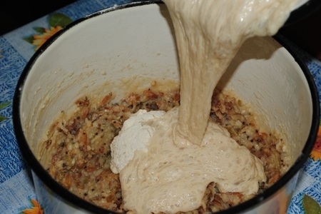 Бабушкин хлеб и канышы для kitchenaid: шаг 3